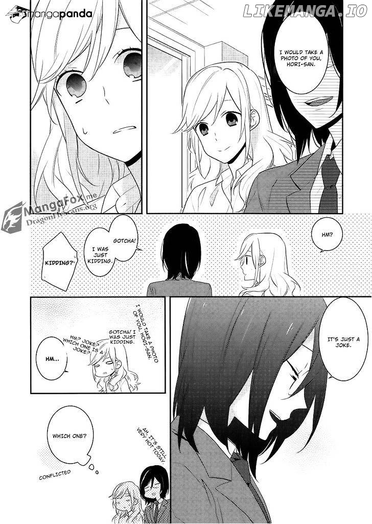 Horimiya, Chapter 17 image 04